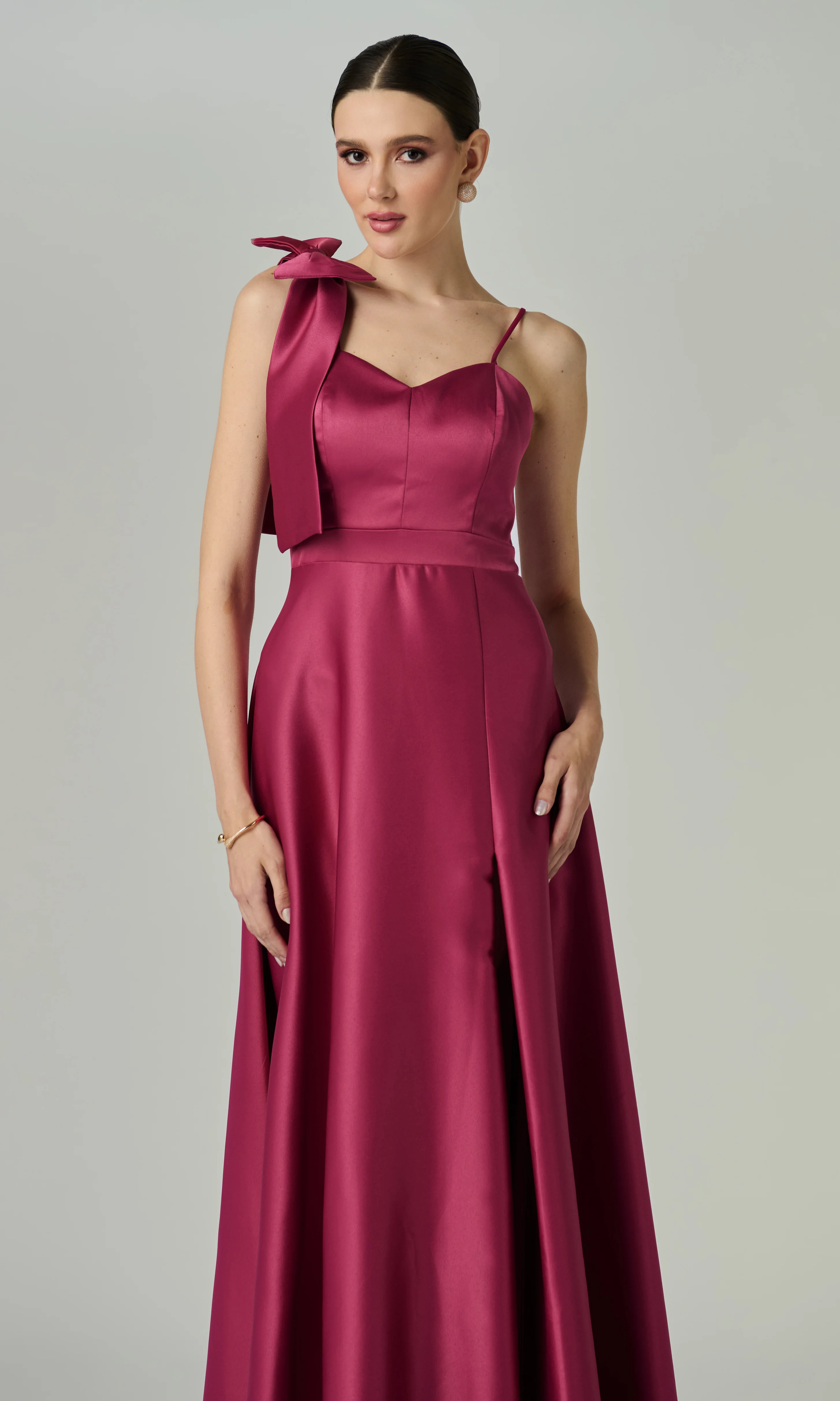 Vestido Aline Fúcsia