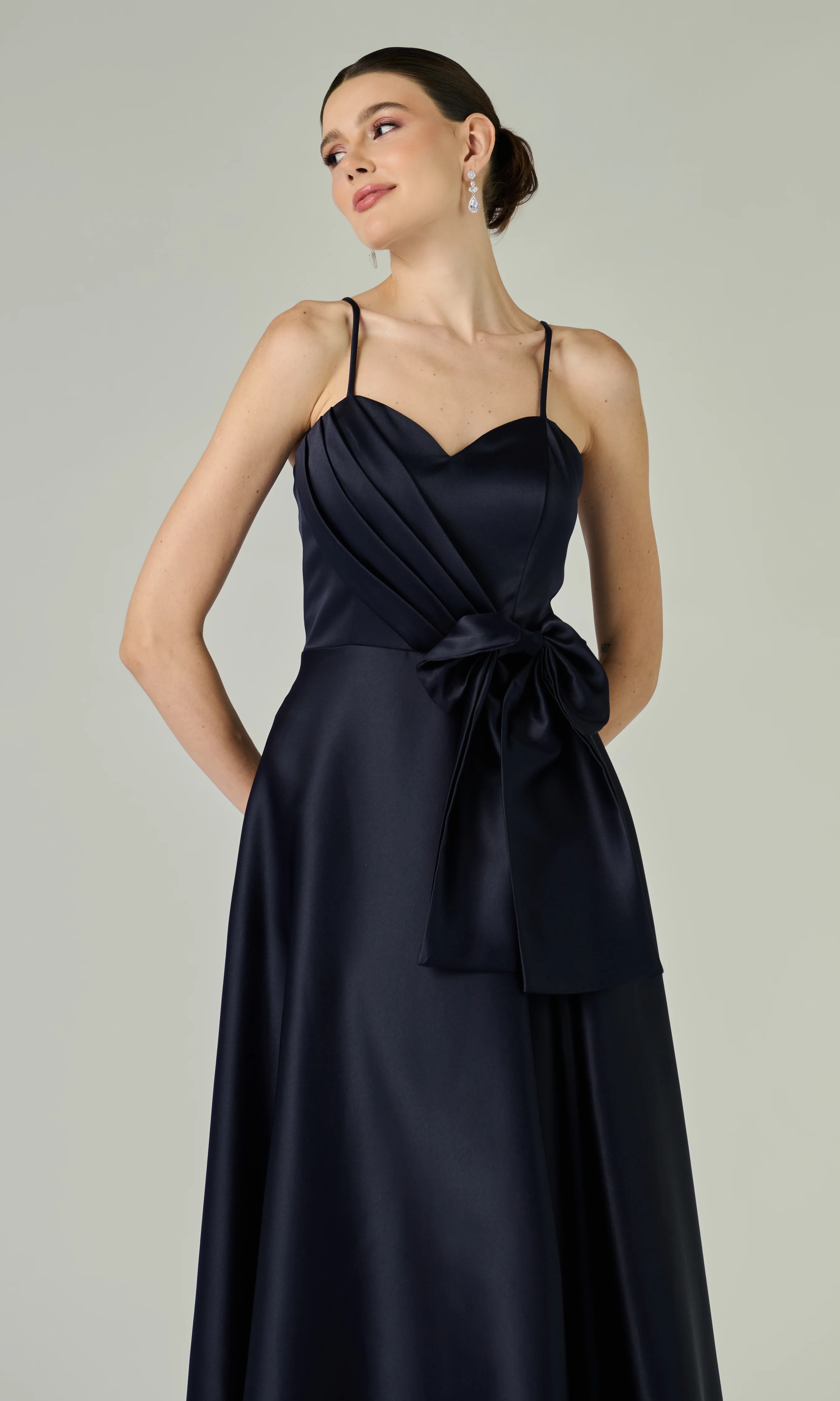 Vestido Amanda Azul Marinho