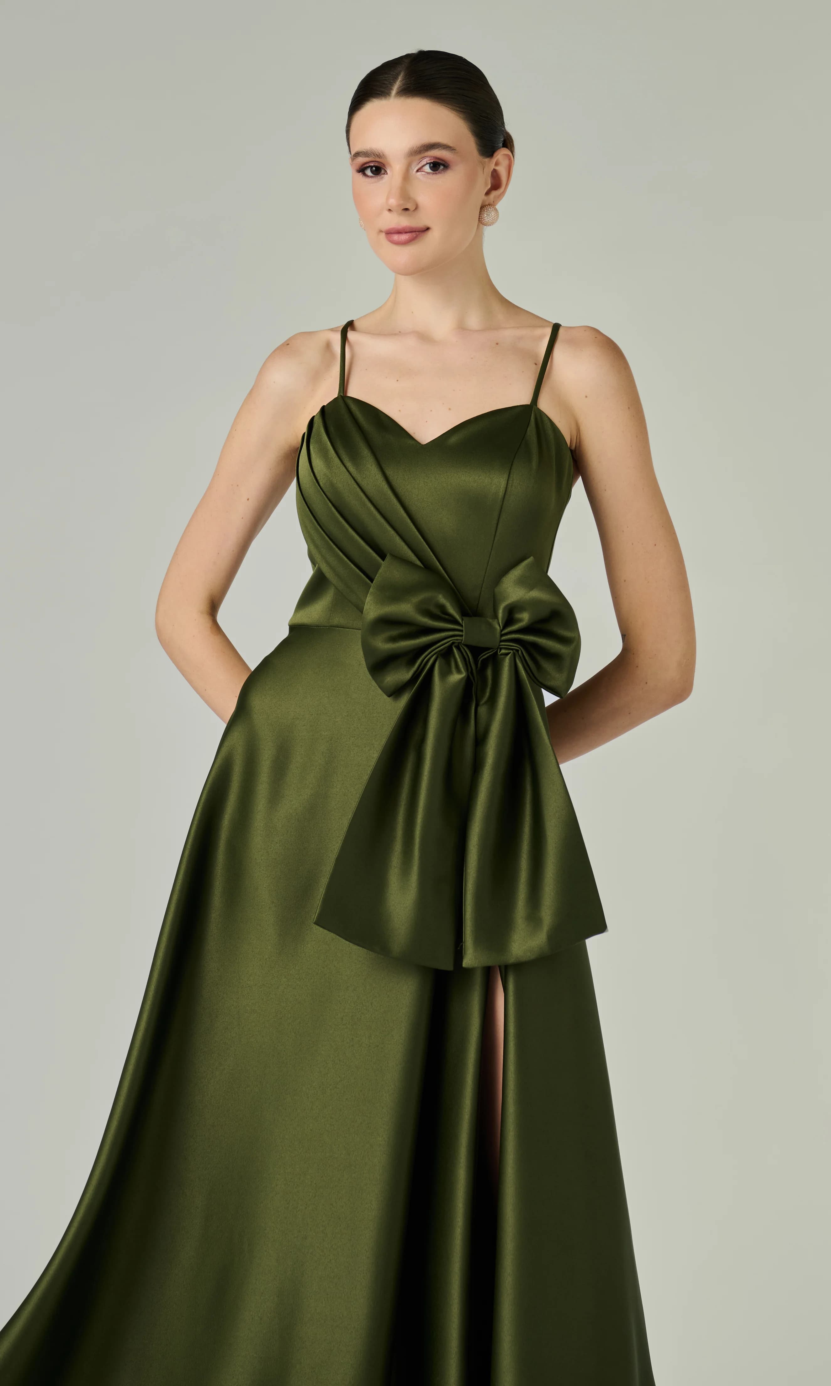 Vestido Amanda Verde Oliva