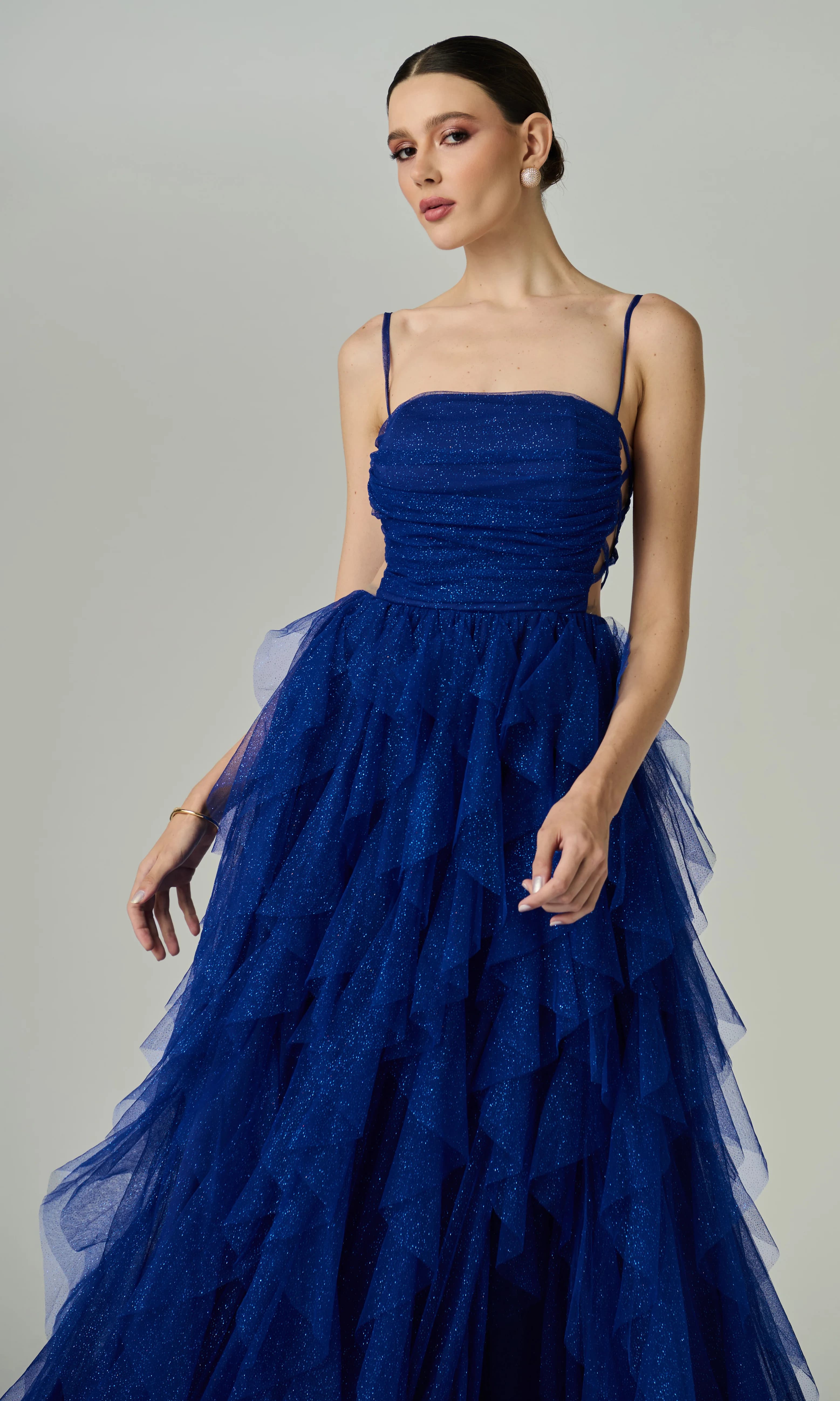Vestido Ana Azul Royal