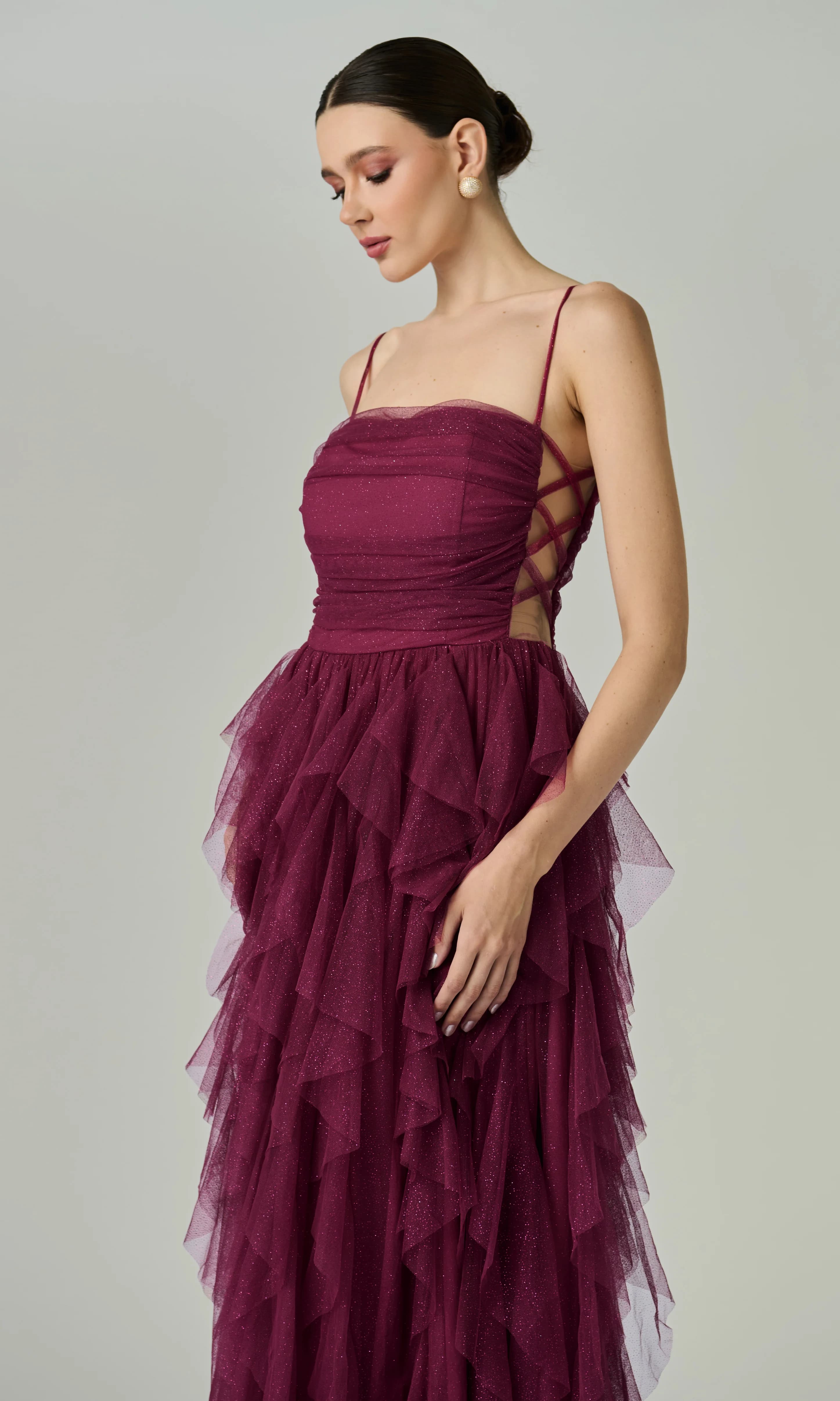 Vestido Ana Fúcsia