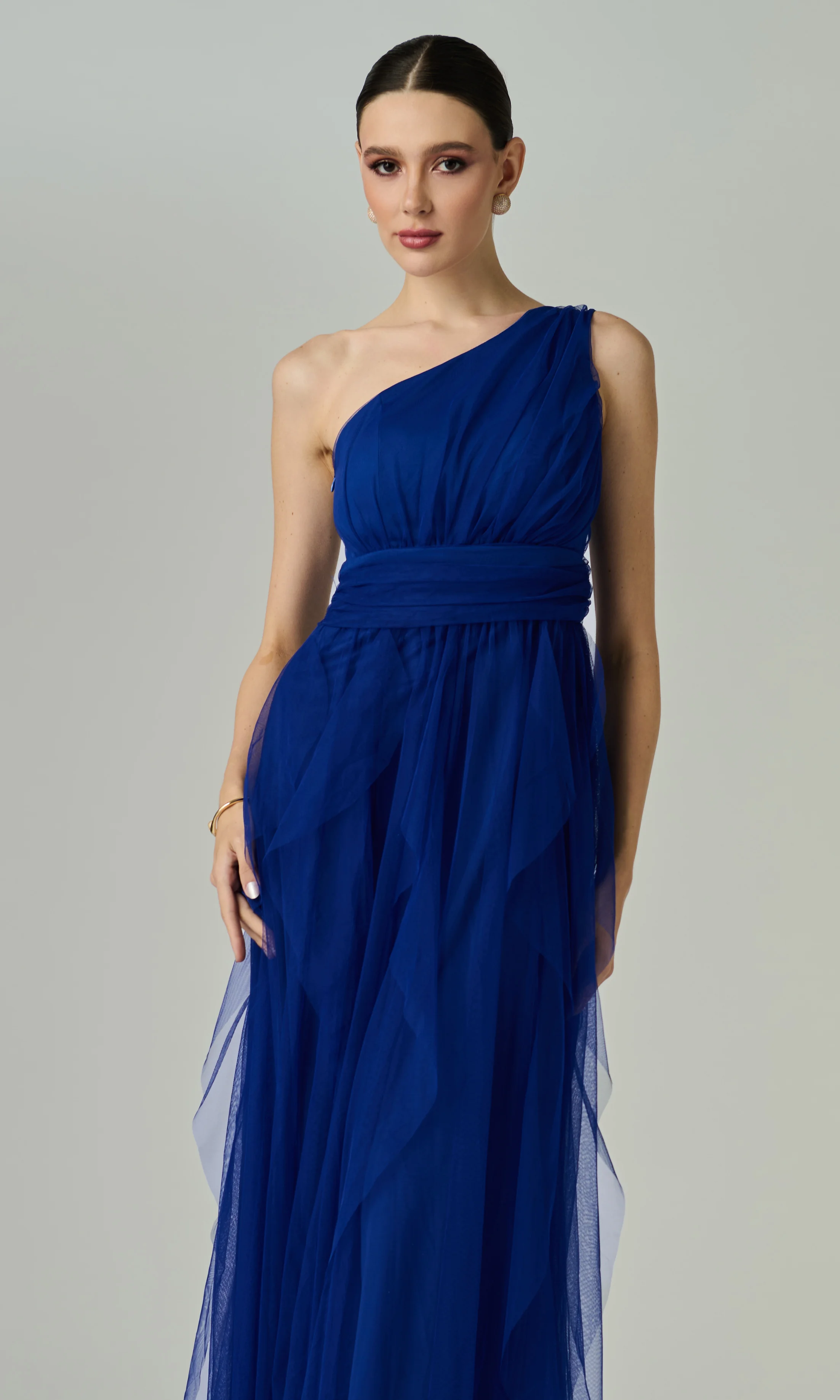 Vestido Cleo Azul Royal