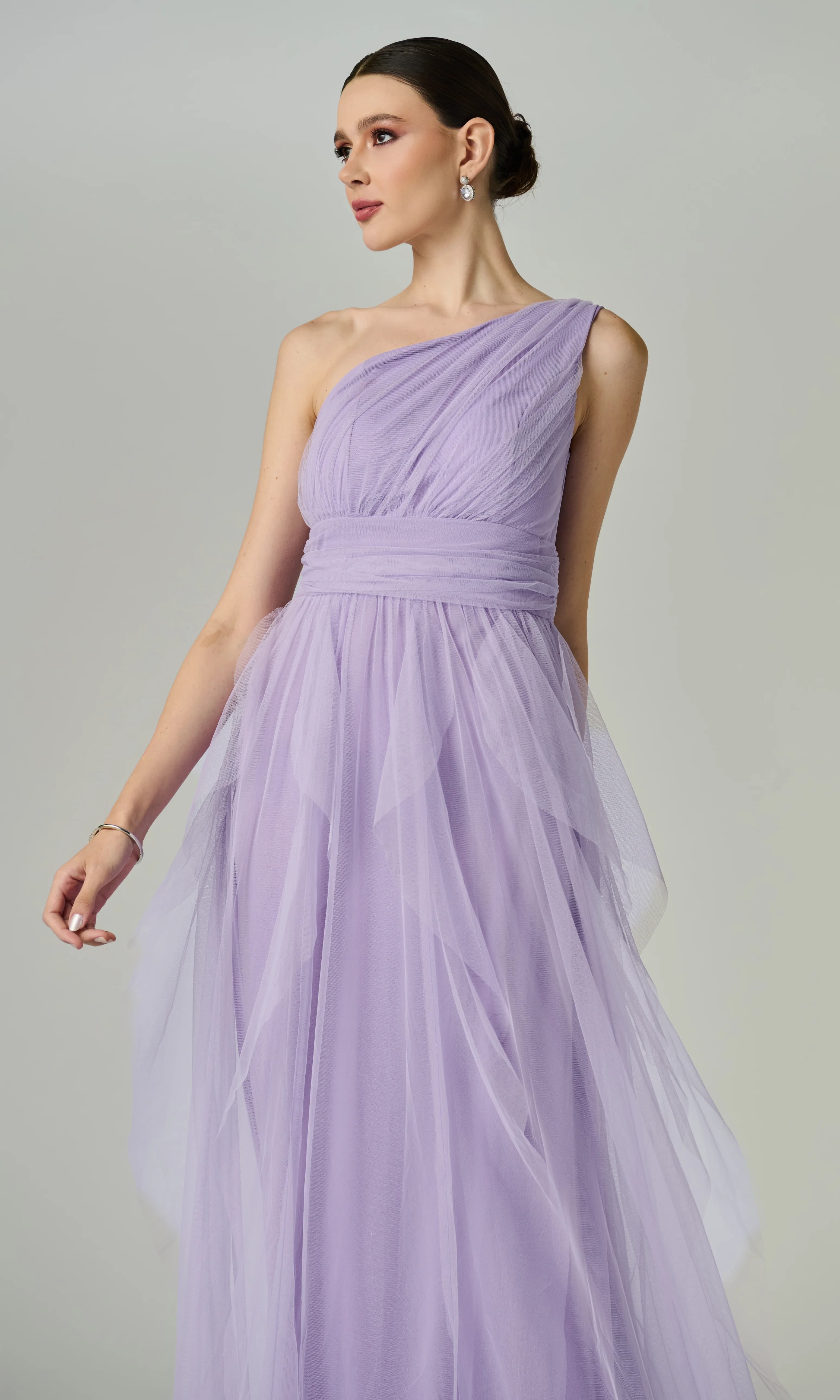 Vestido Cleo Lavanda