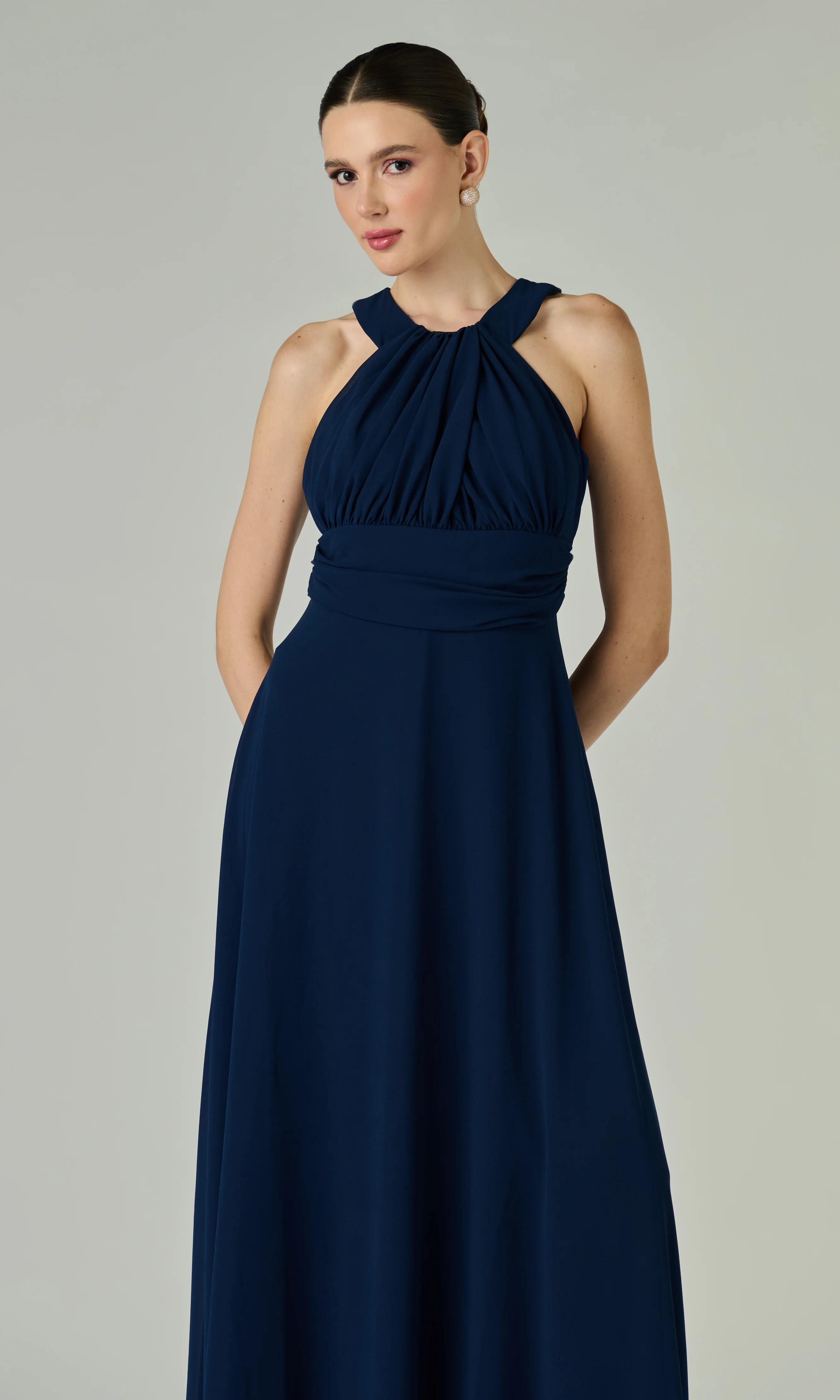 Vestido Dani Azul Marinho