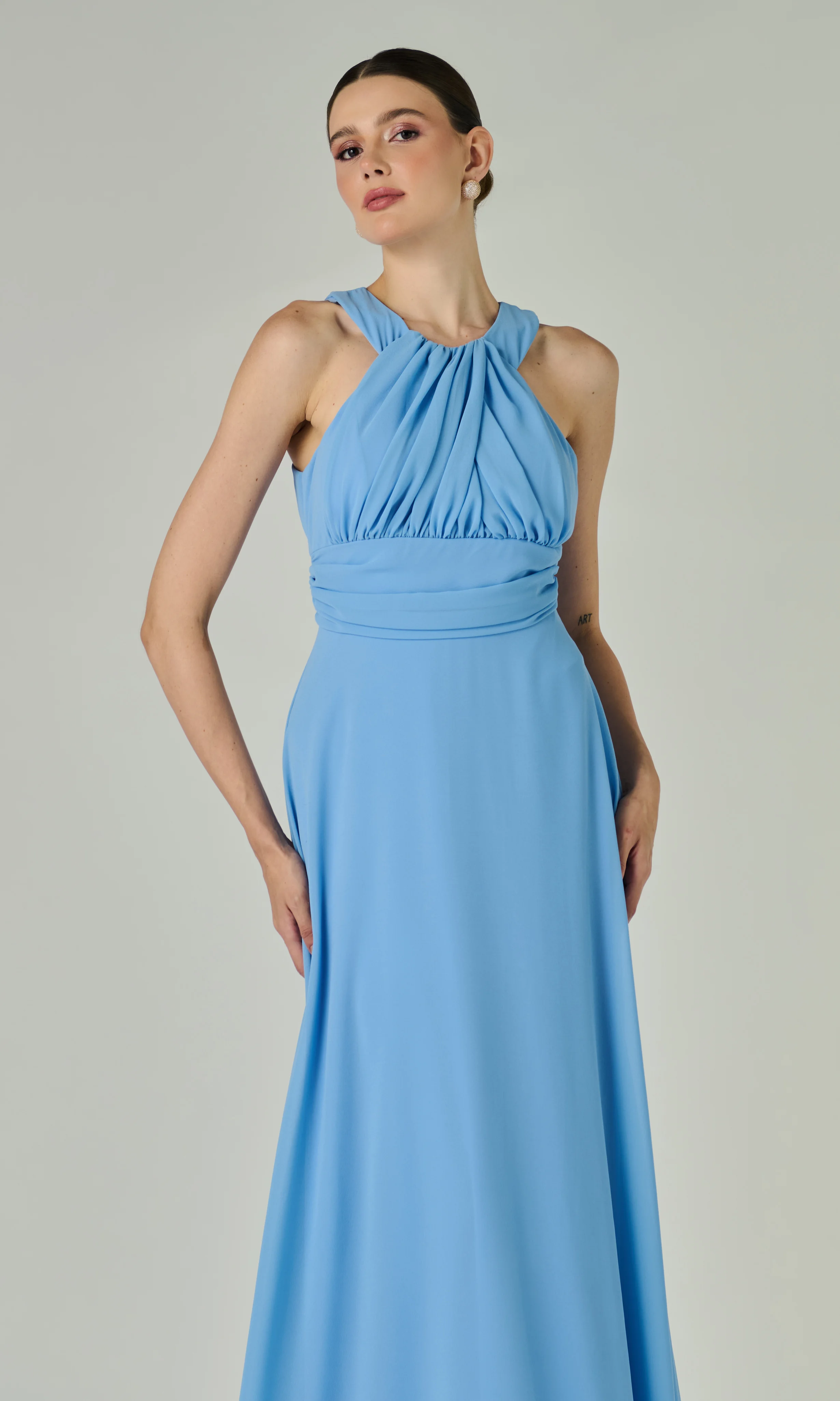 Vestido Dani Azul Serenity