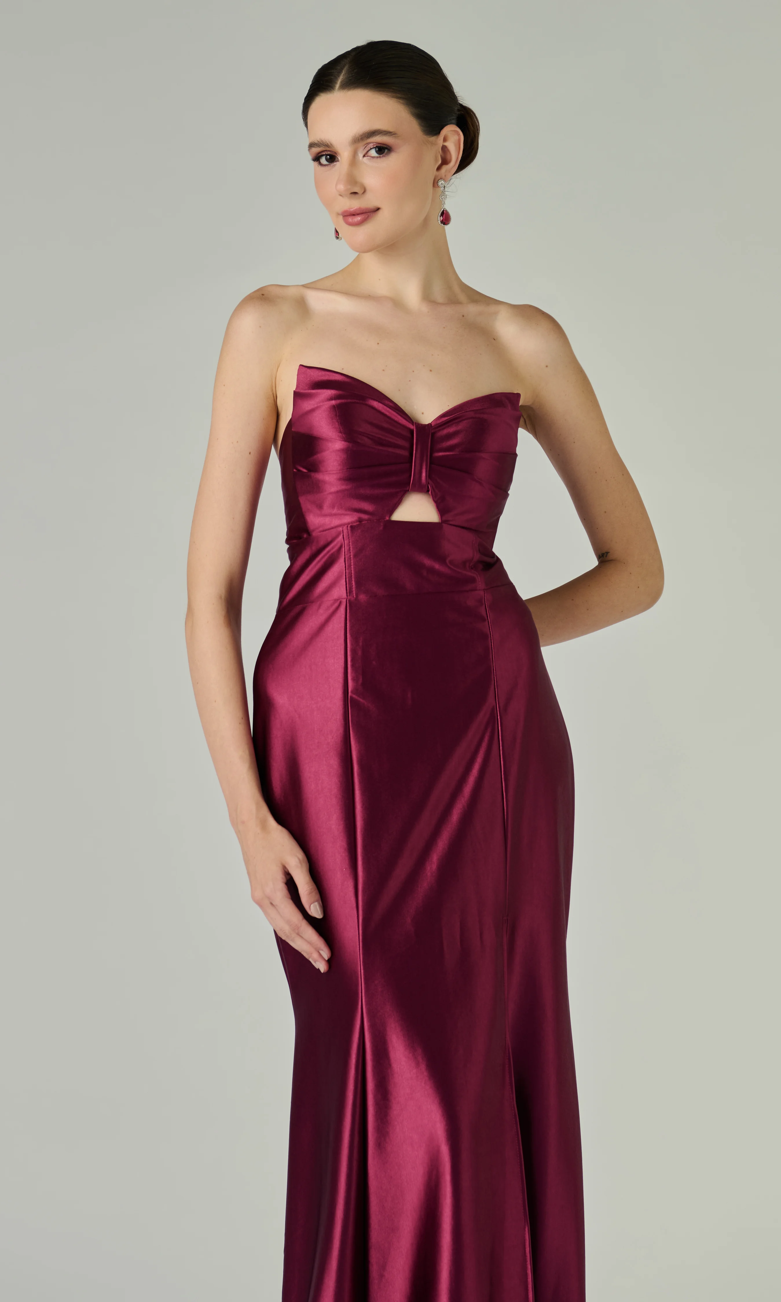 Vestido Ester Fúcsia