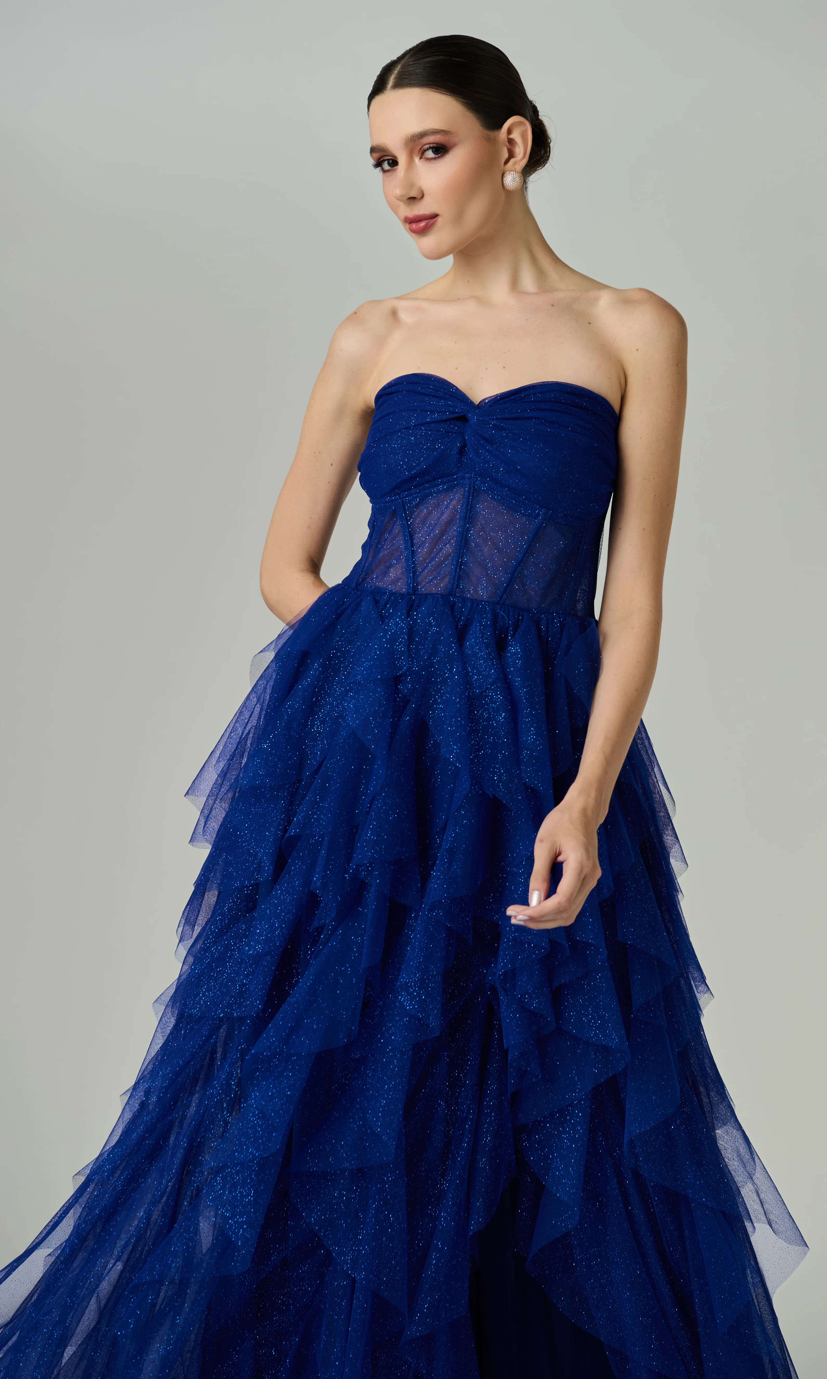Vestido Jhuly Azul Royal