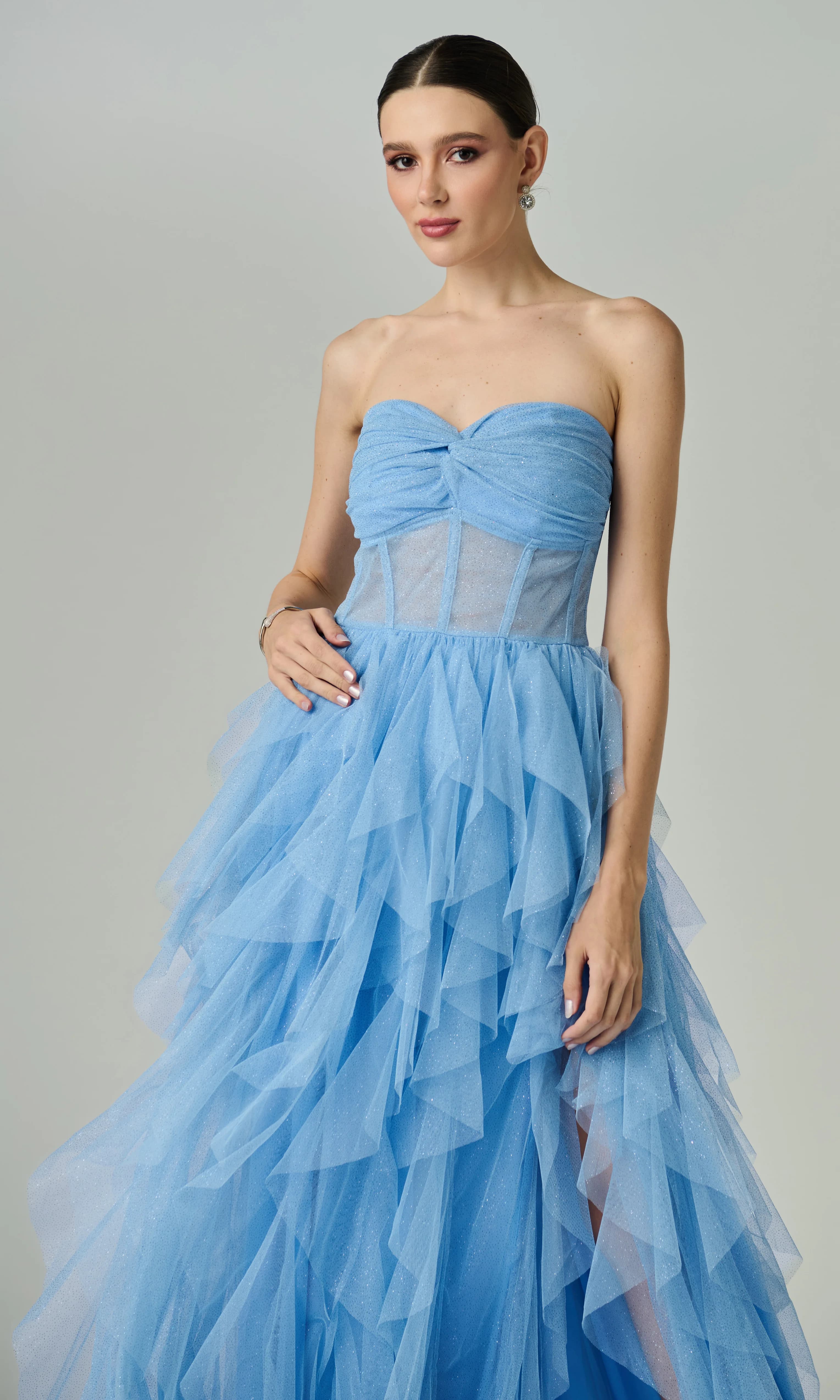 Vestido Jhuly Azul Serenity