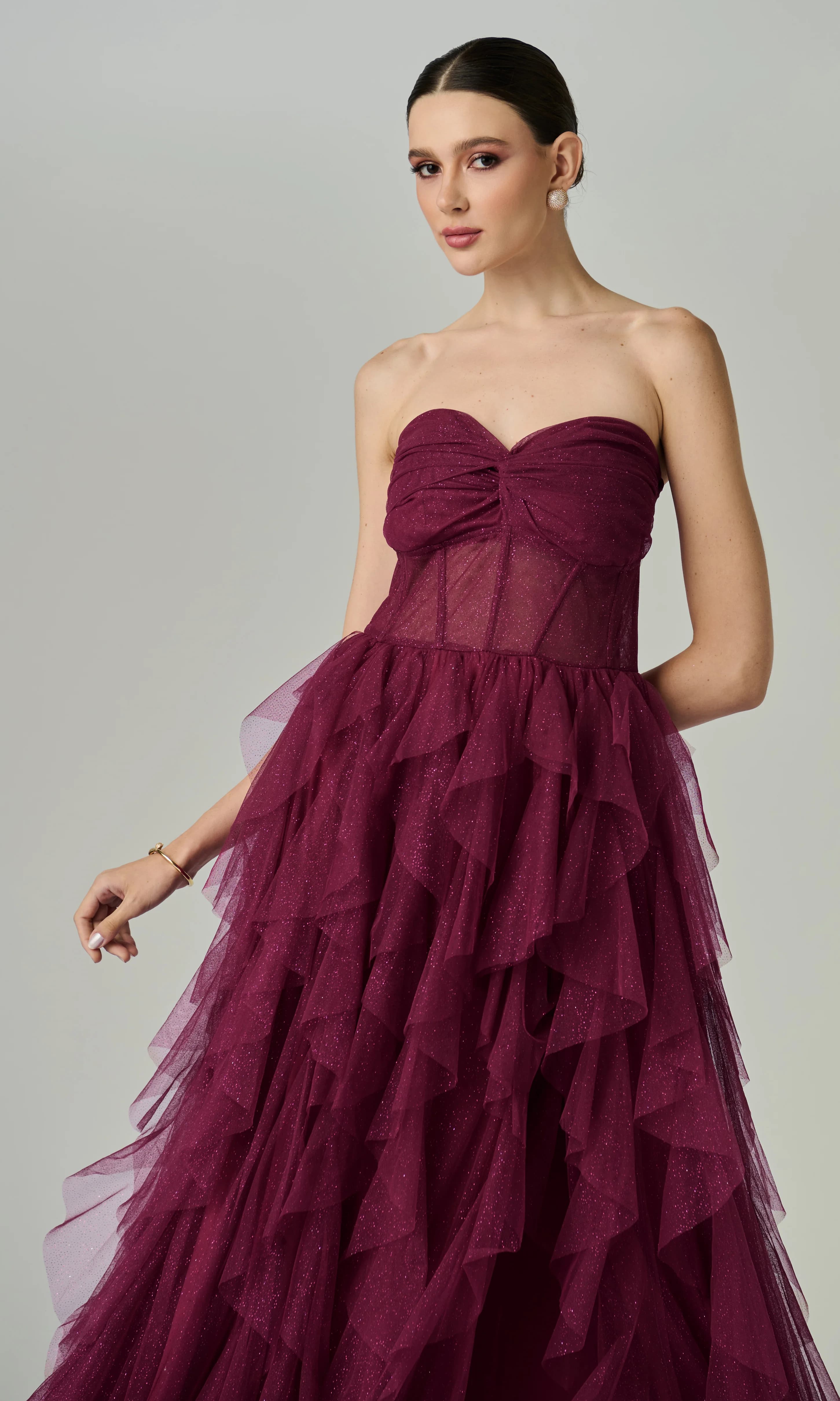 Vestido Jhuly Fúcsia
