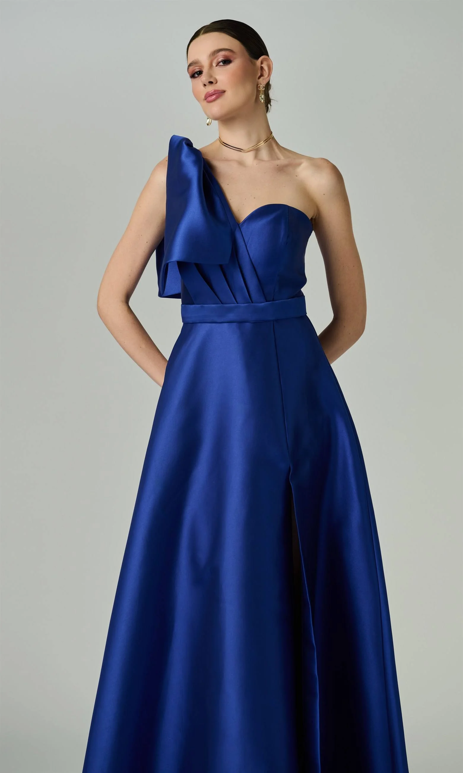 Vestido Maria Azul Royal