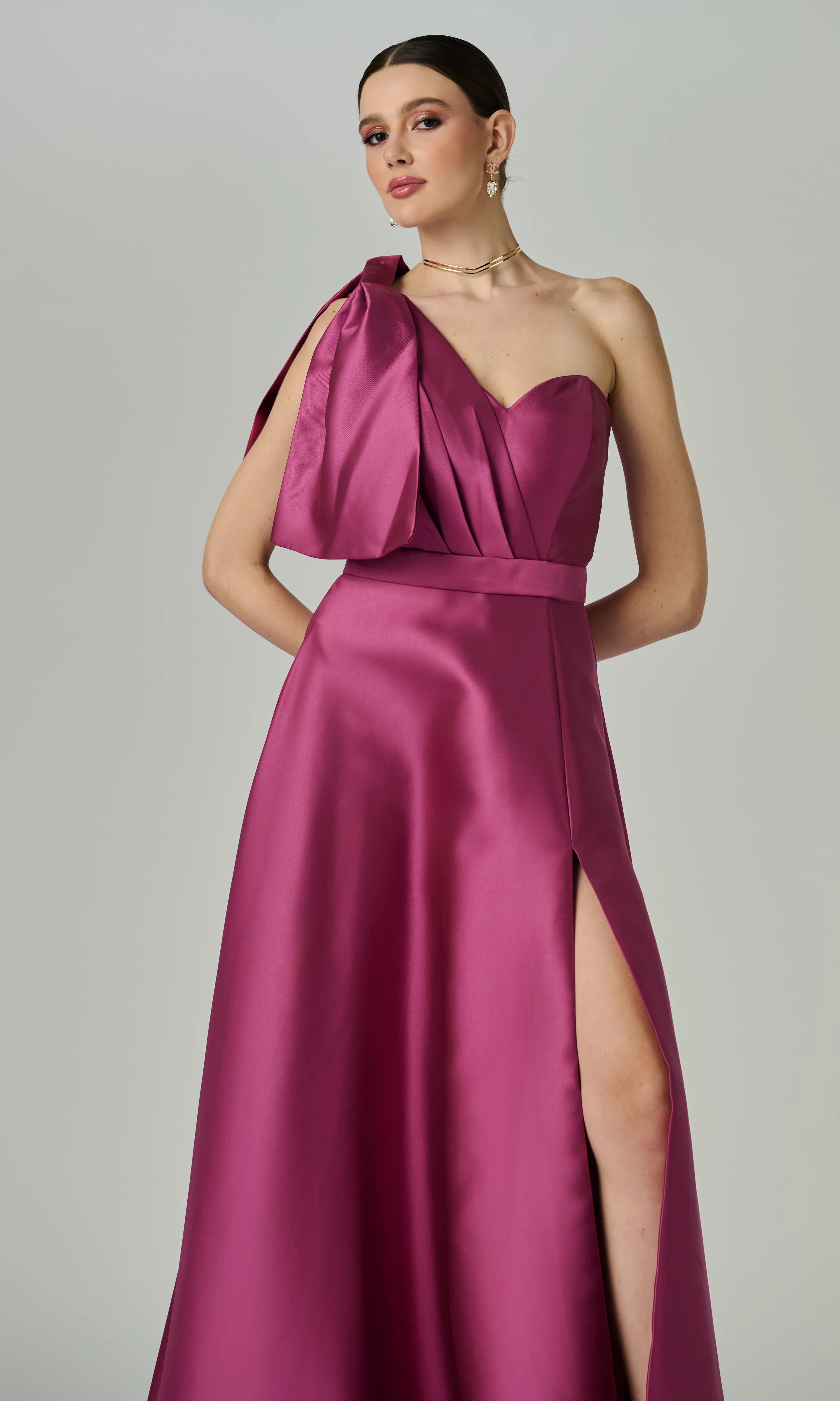 Vestido Maria Fúcsia