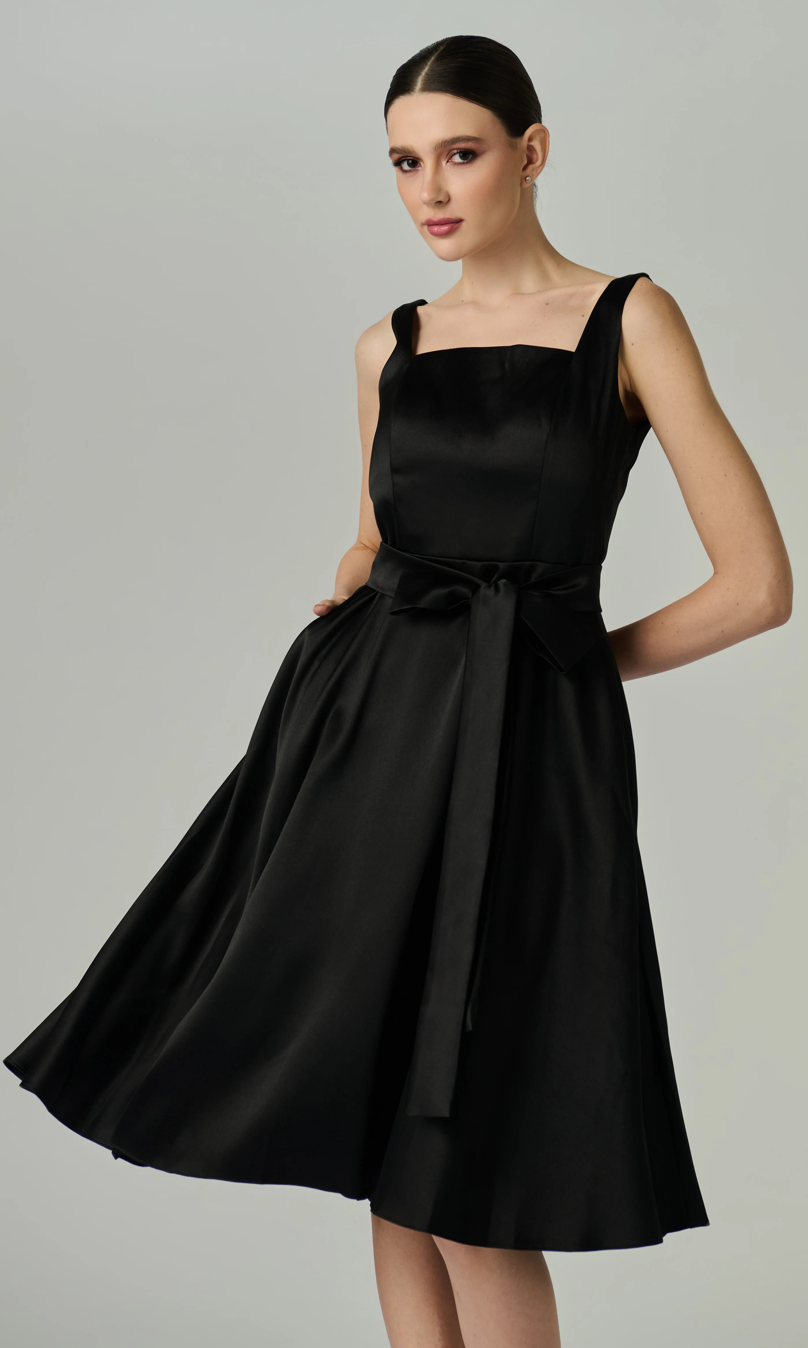 Vestido Paula Preto