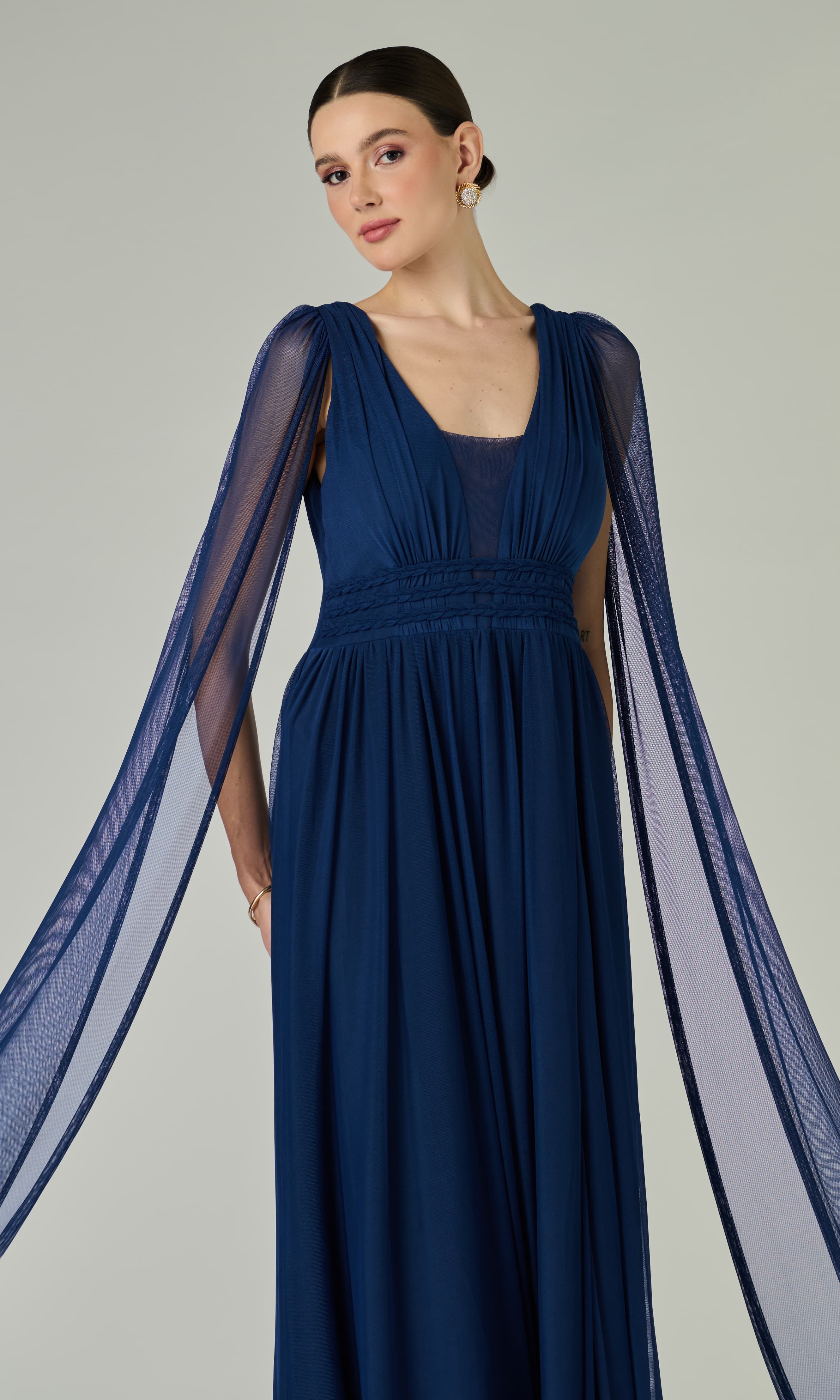 Vestido Renata Azul Marinho