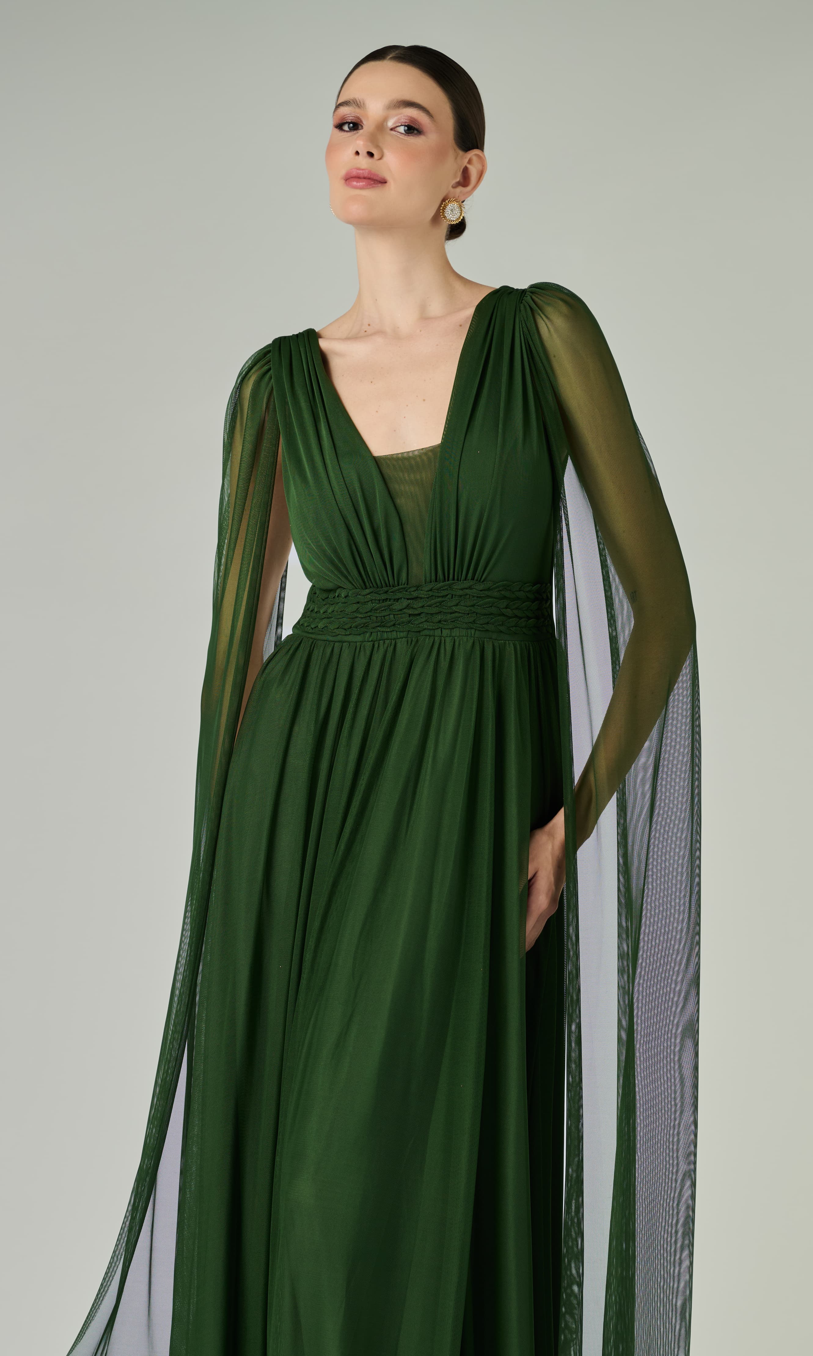 Vestido Renata Verde Oliva