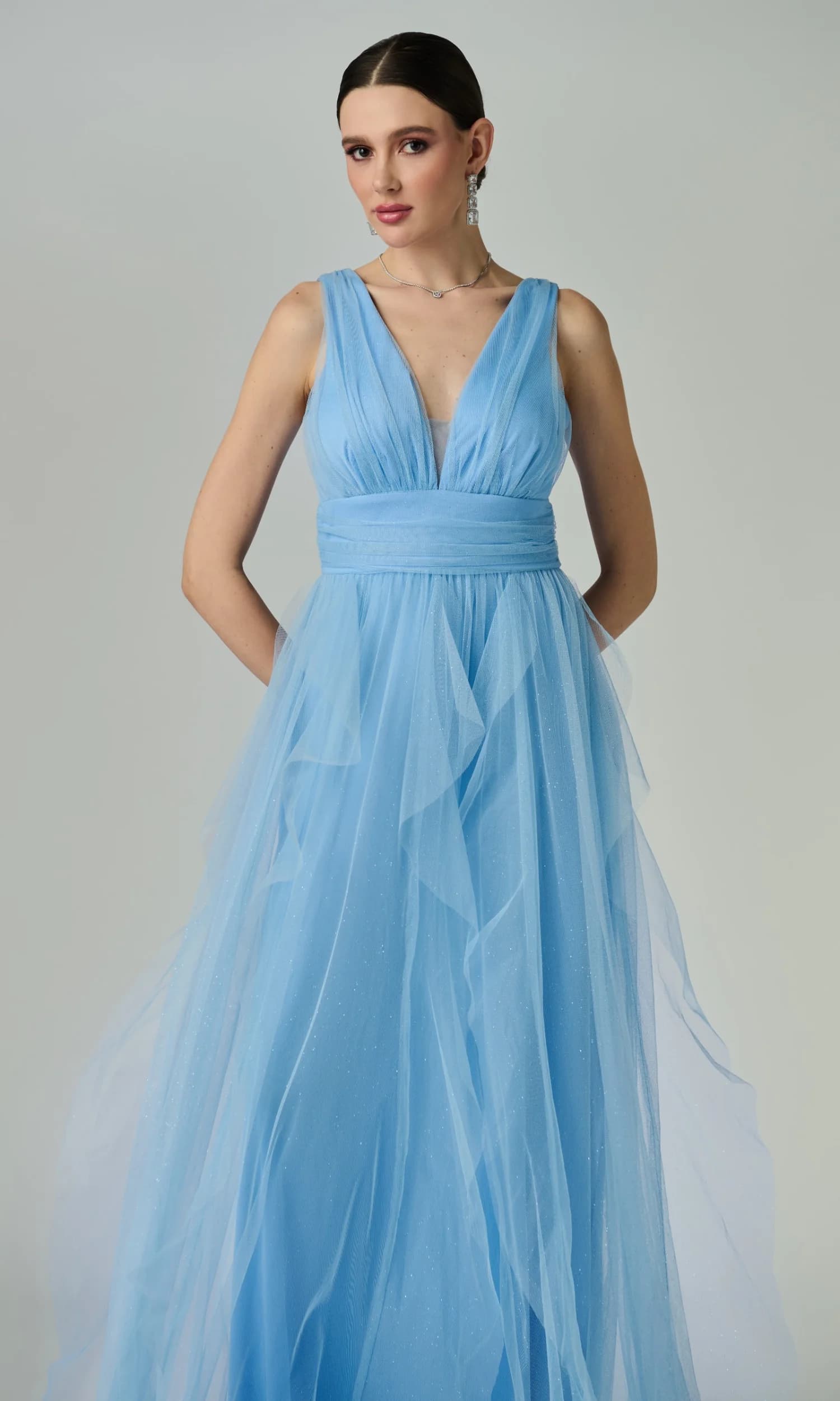 Vestido Claracb Azul Serenity
